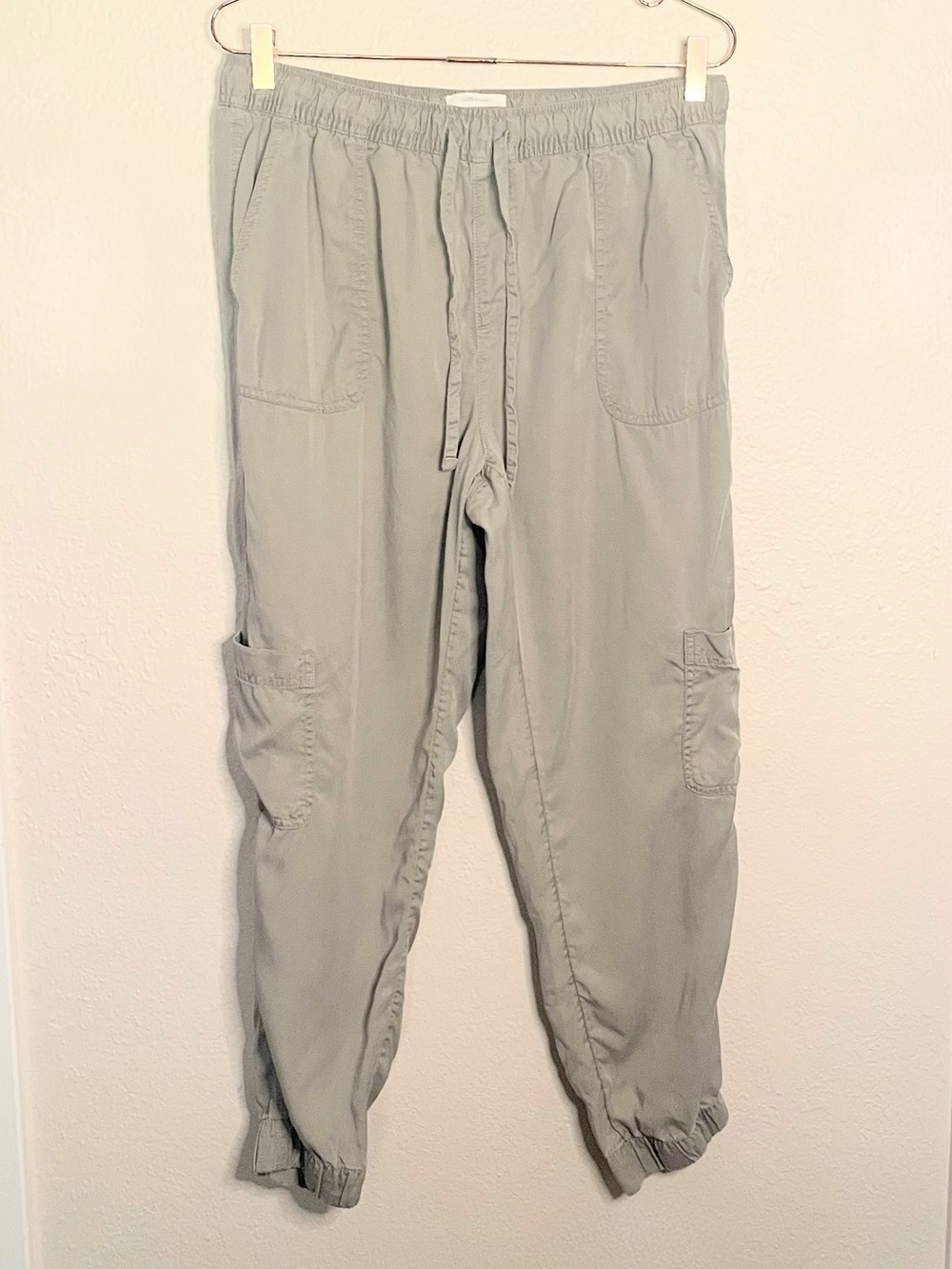 C&C California 100% Lyocell Cargo Jogger Pants Large